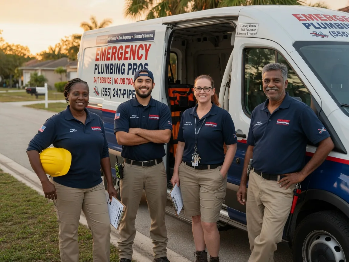 Emergency Plumber company in Waupaca, WI